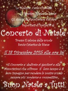 Concerto di Natale 2015