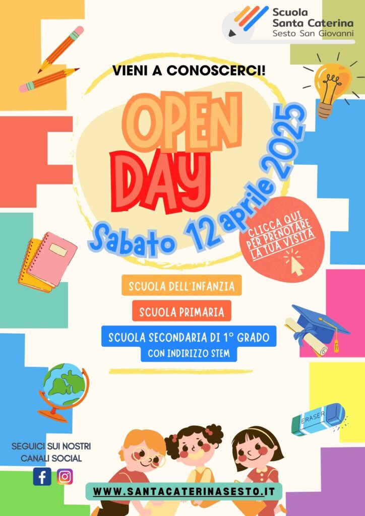 open day di primavera link