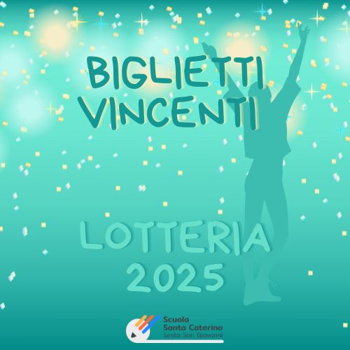 vincitori lotteria 2025 (logo)