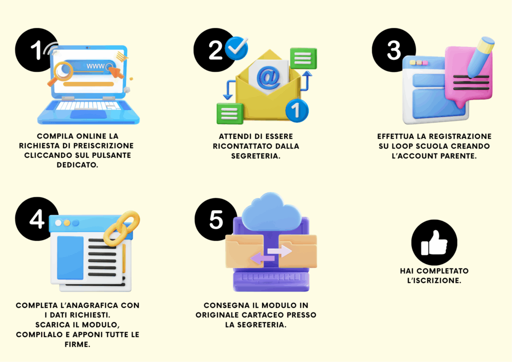 preiscrizioni sito